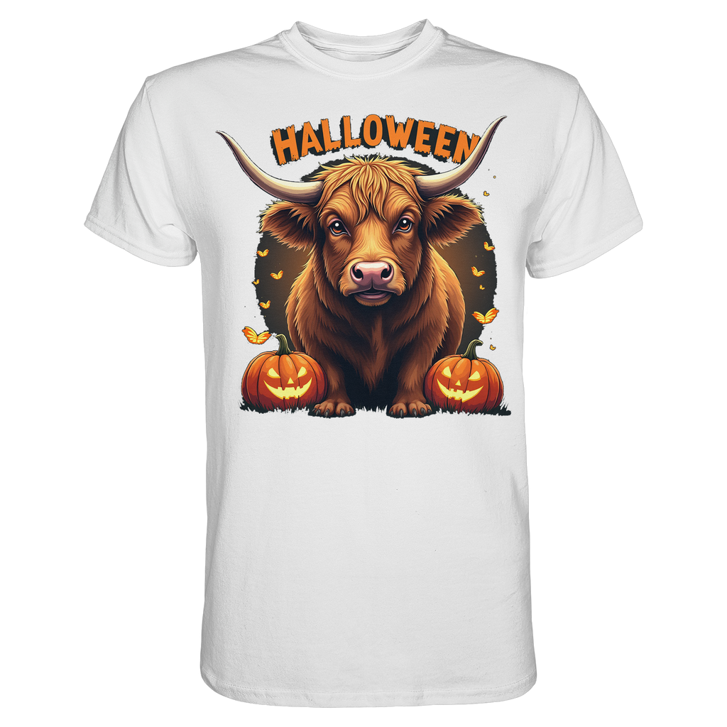 Halloween Highland Cow - Premium Shirt