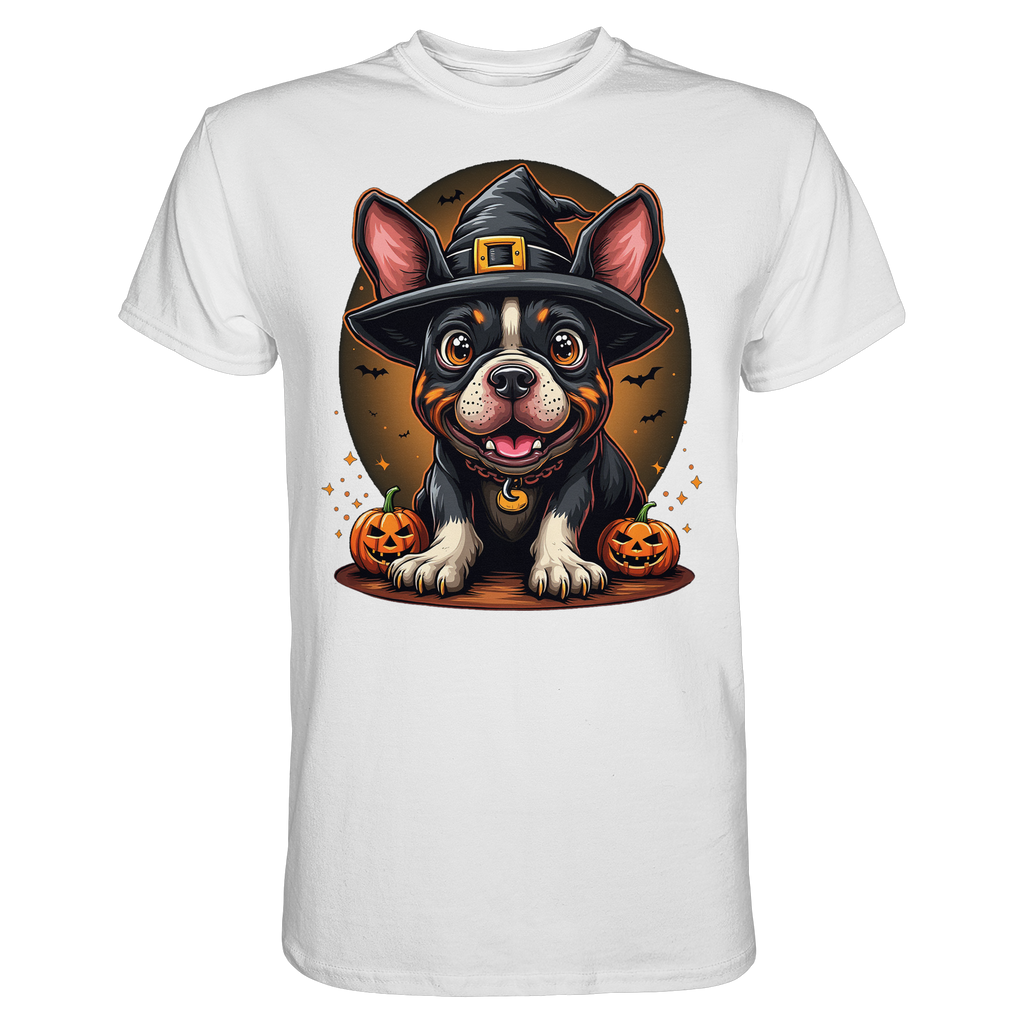 Halloween Bulldog - Premium Shirt