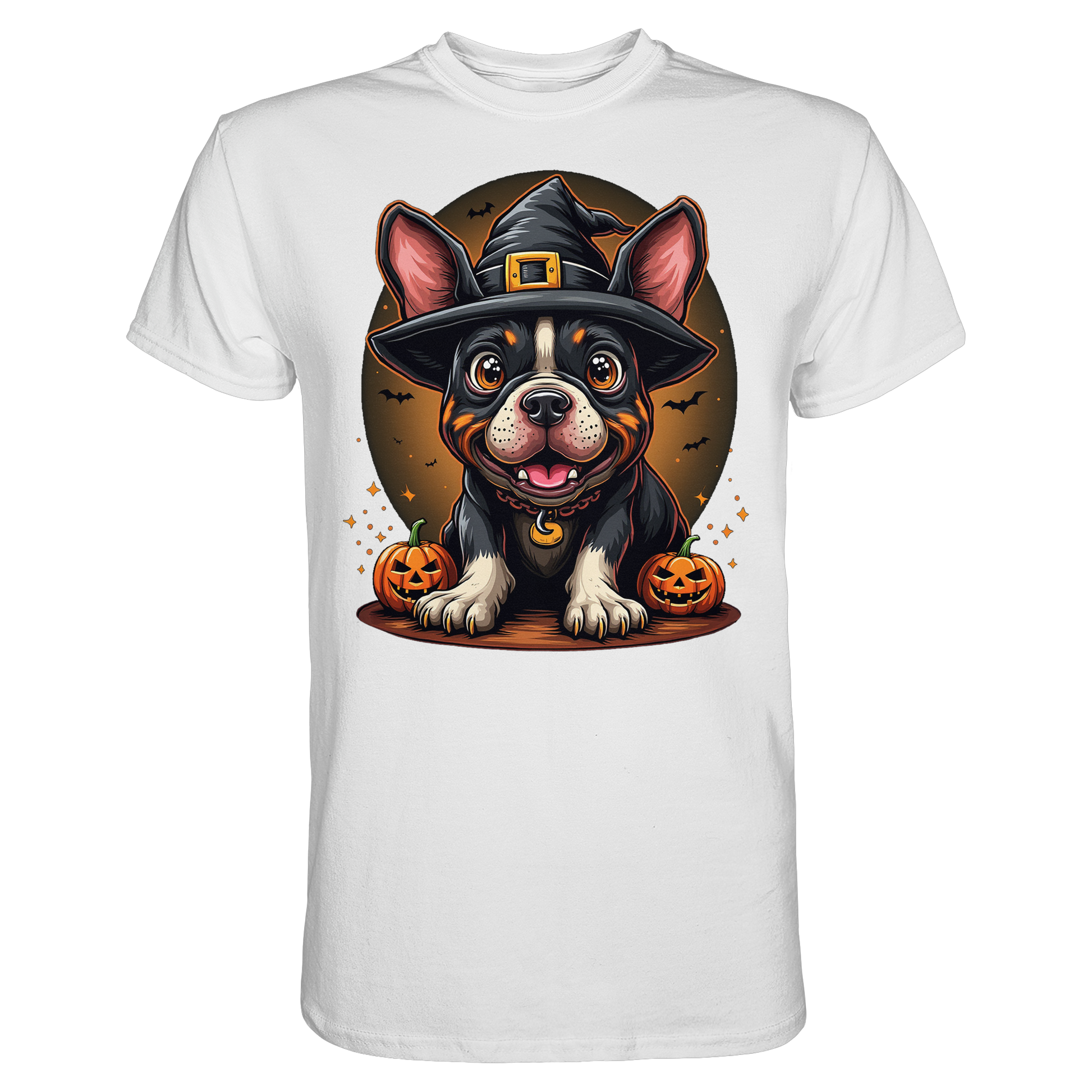 Halloween Bulldog - Premium Shirt