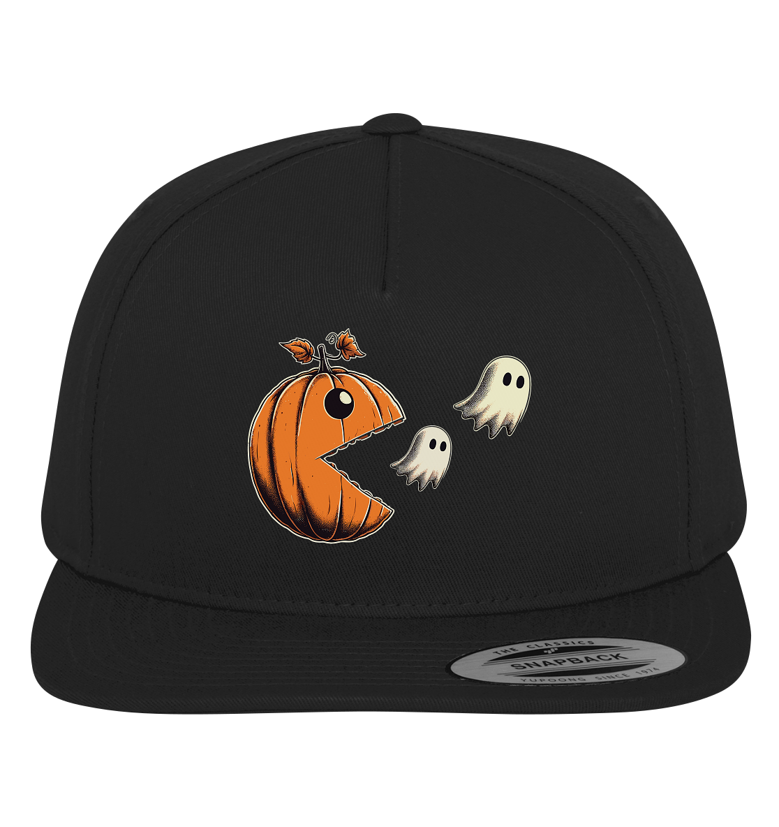 Halloween Pac-man - Premium Snapback