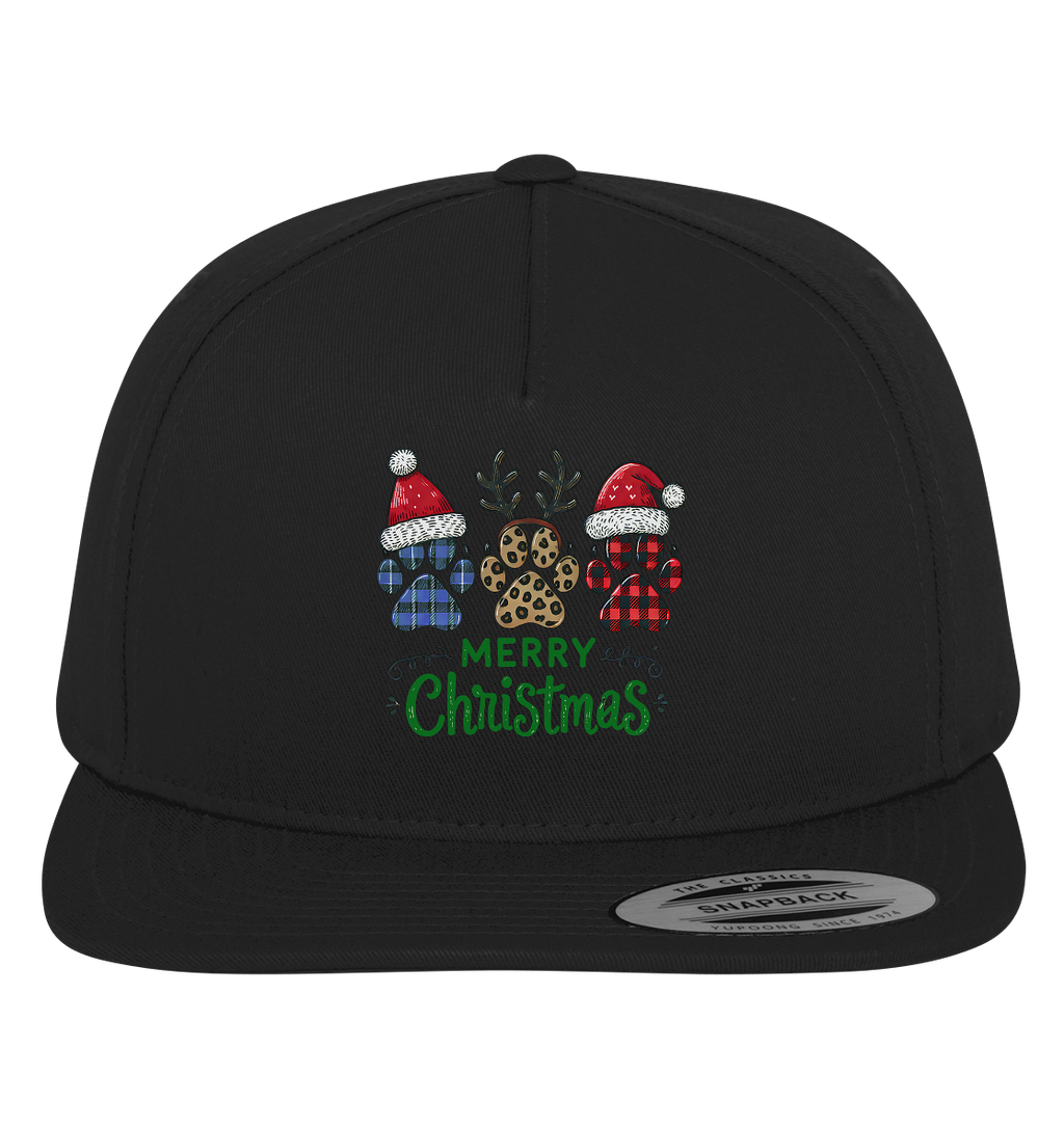 Paw Merry Christmas  - Premium Snapback