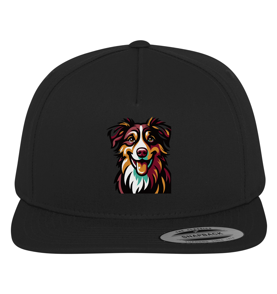 Australian Shepherd Hund - personalisierbar - Premium Snapback