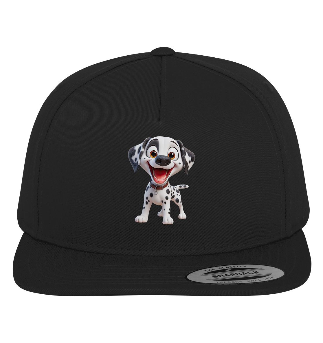 Dalmatina Cartoon - personalisierbar - Premium Snapback