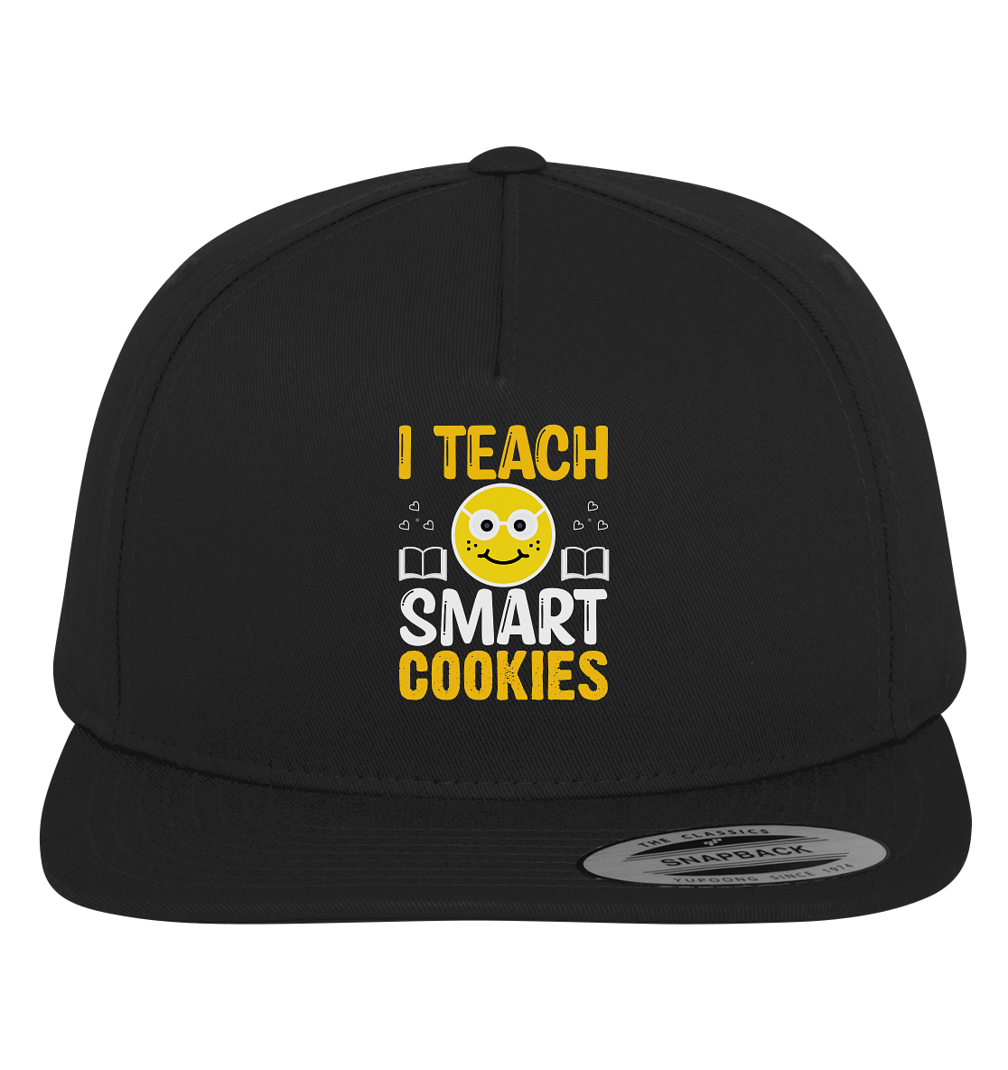 Lehrer I teach smart Cookies - Premium Snapback