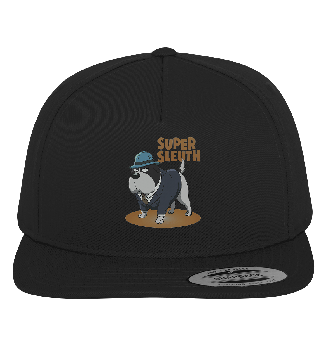 Hund Super Sleuth Detektiv - Premium Snapback