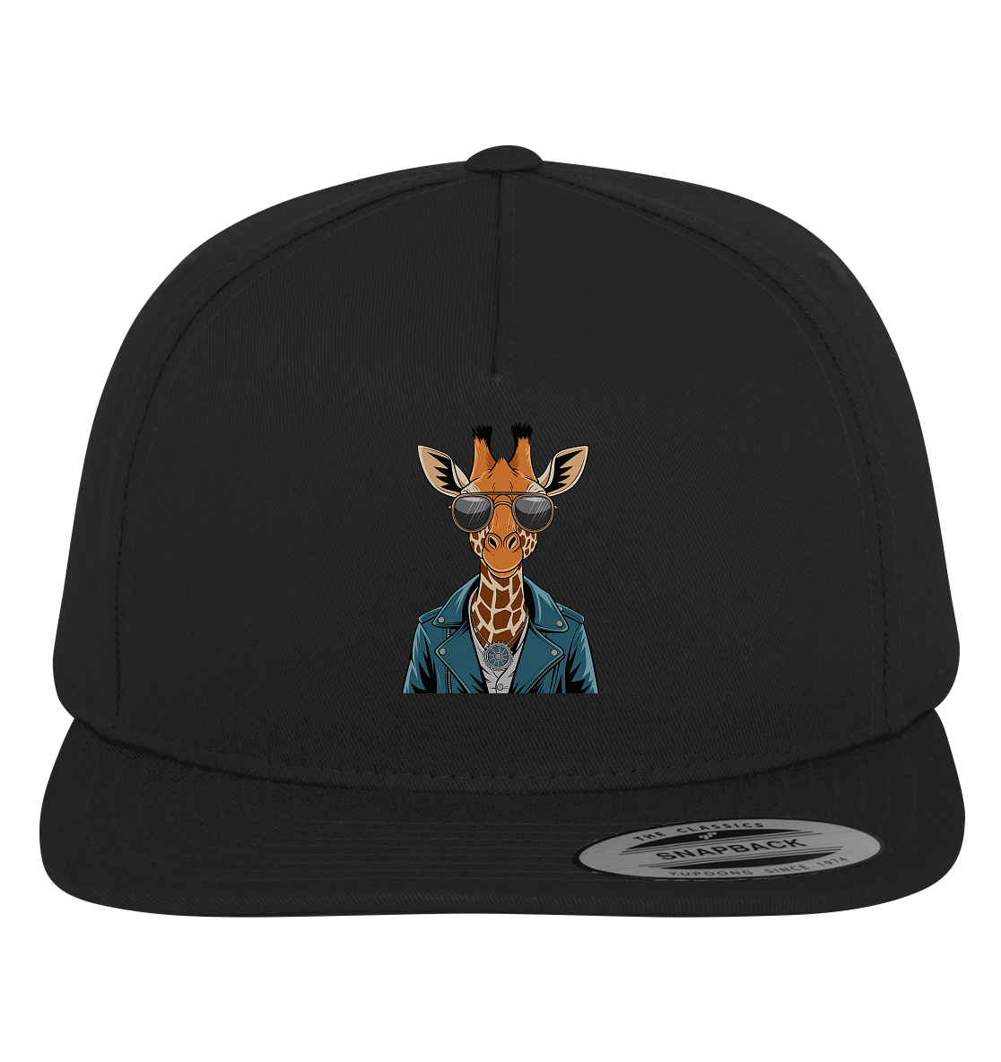 Giraffe Steampunk - Premium Snapback