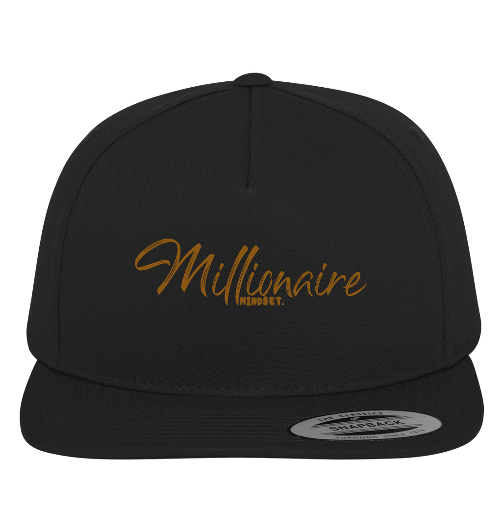 Millionaire Mindset - Premium Snapback