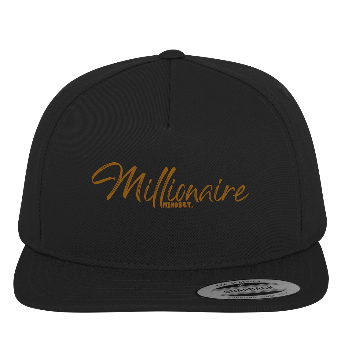 Millionaire Mindset - Premium Snapback