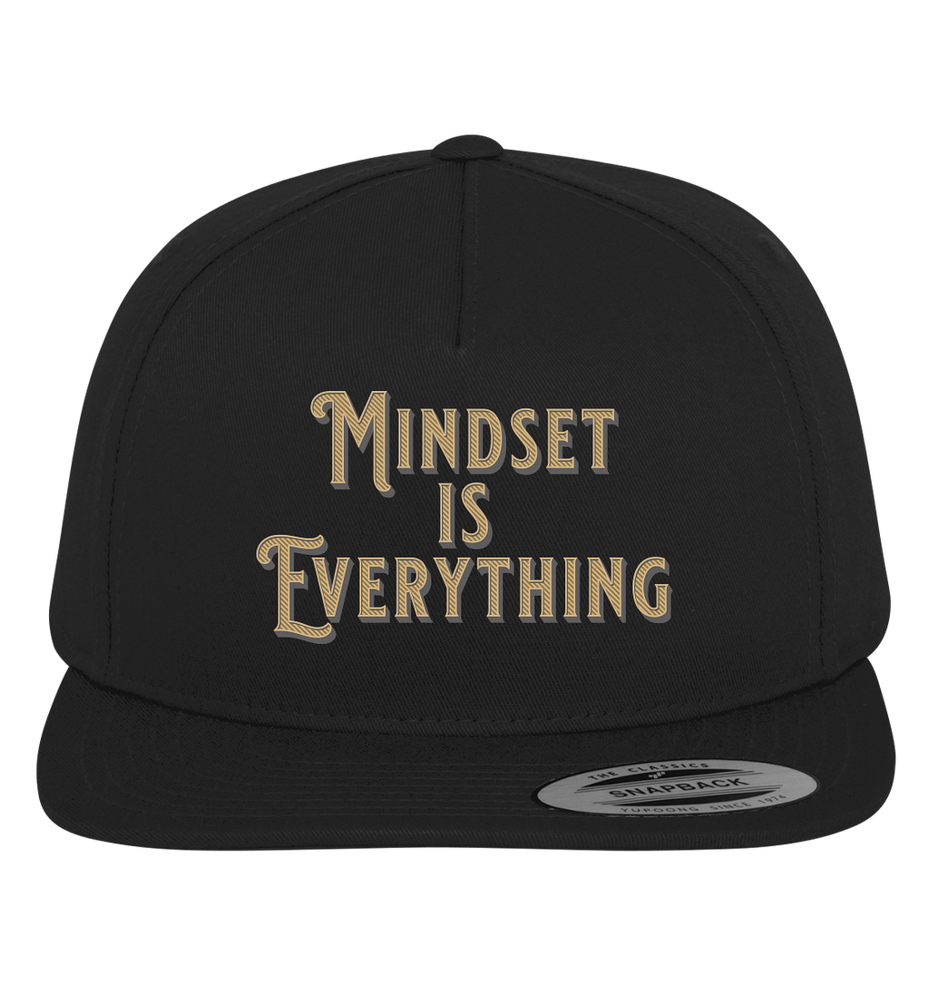 MIndset is Everything - Premium Snapback