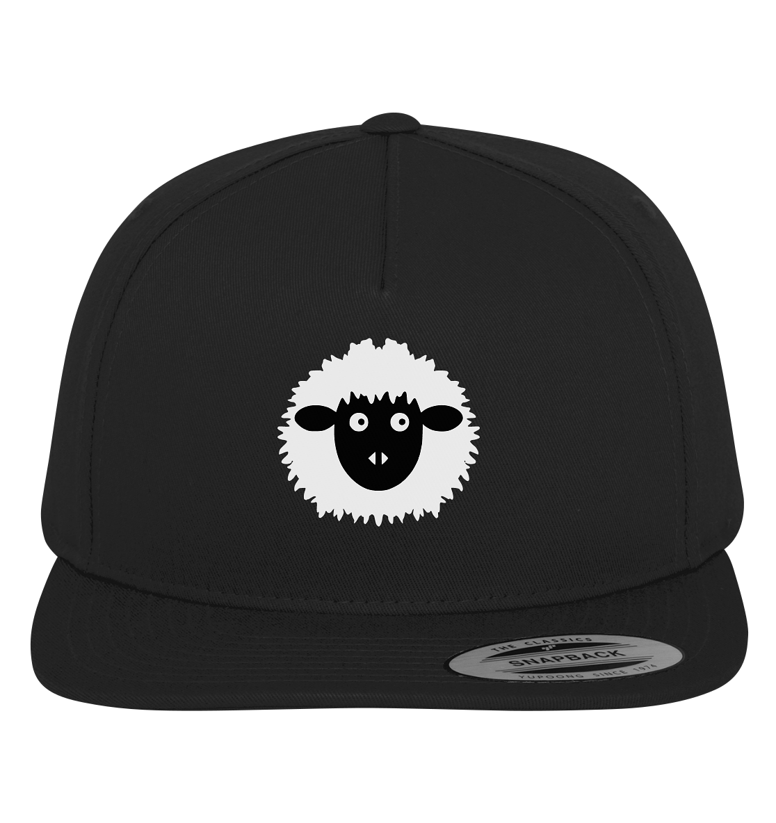 Schaf comic -personalisierbar - Premium Snapback