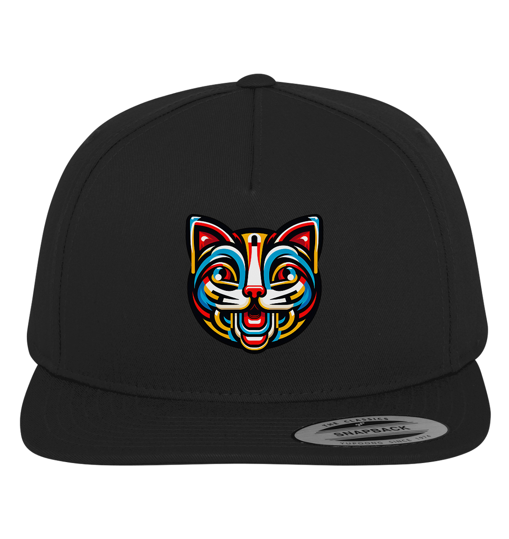 Pop Art Katze  - Premium Snapback