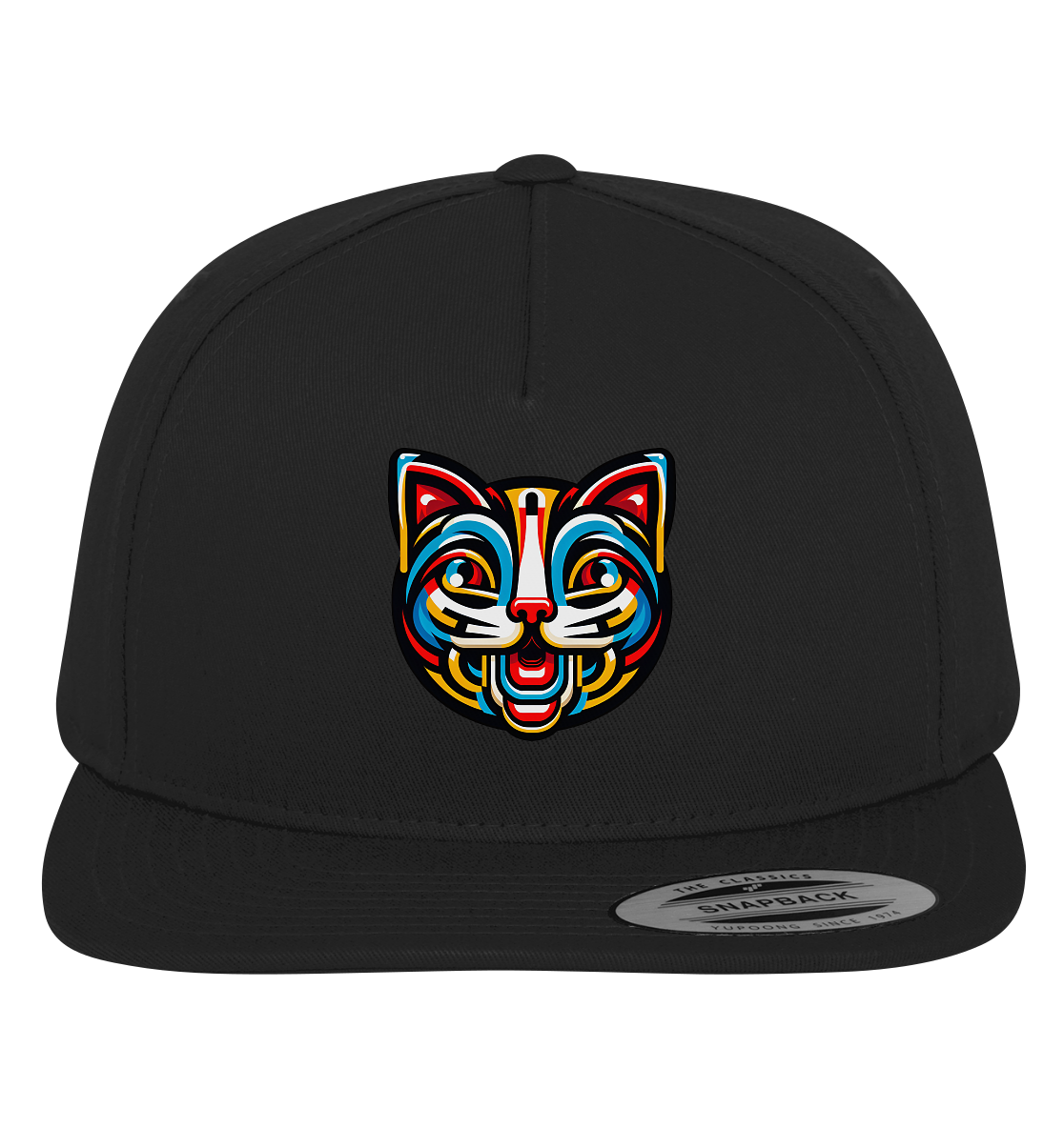 Pop Art Katze  - Premium Snapback