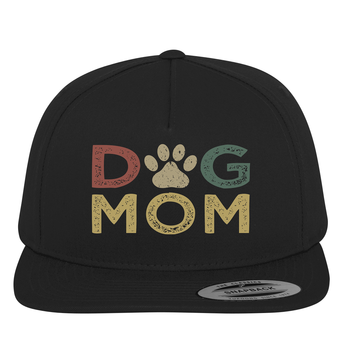 Dog Mum - personalisierbar - Premium Snapback