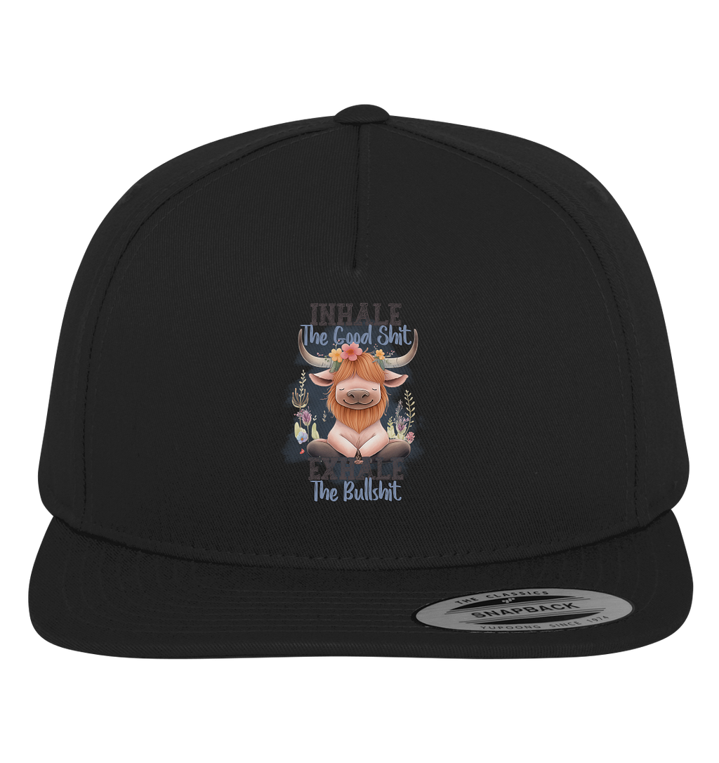 Yoga Highland Kuh - Premium Snapback
