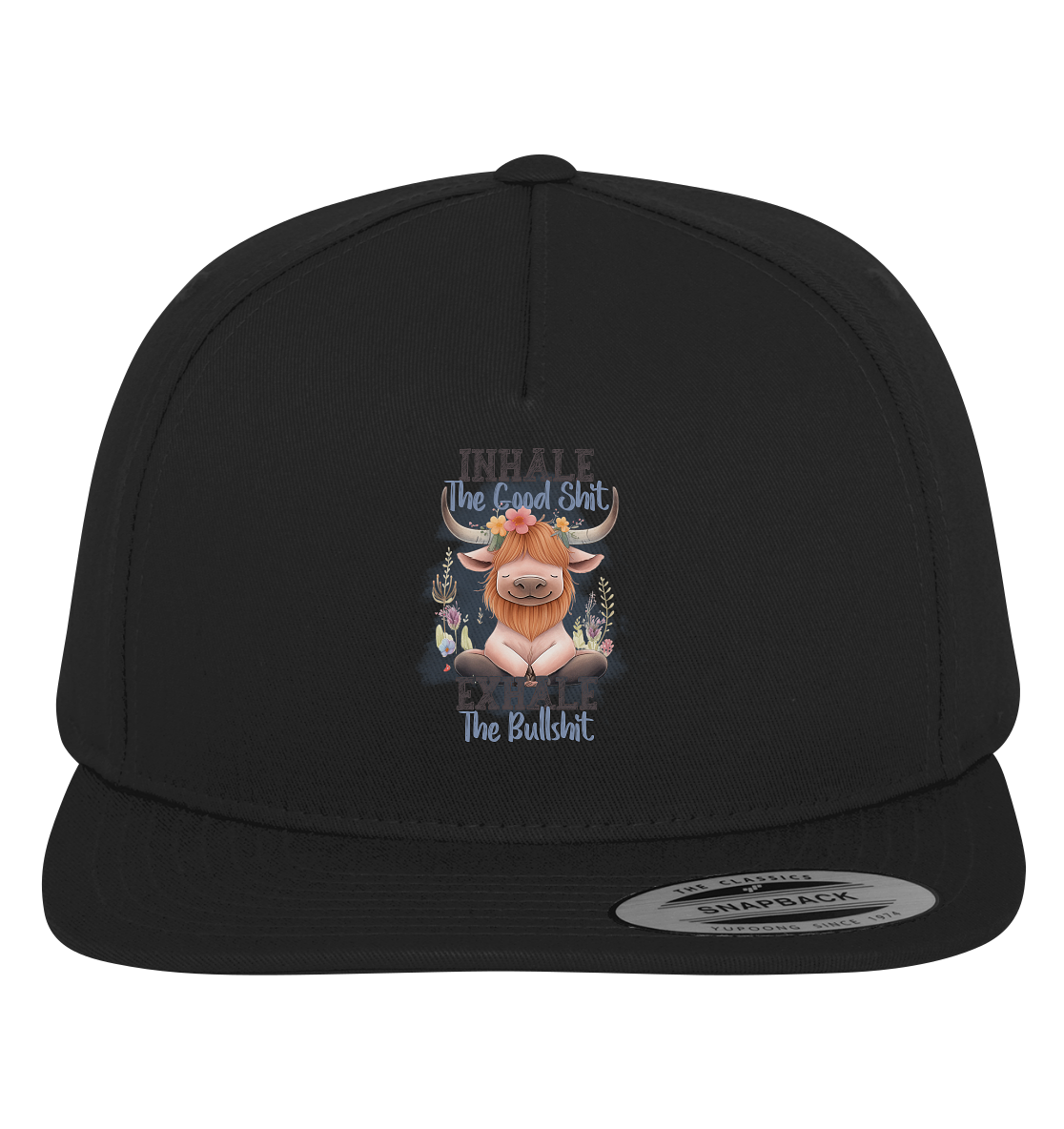 Yoga Highland Kuh - Premium Snapback