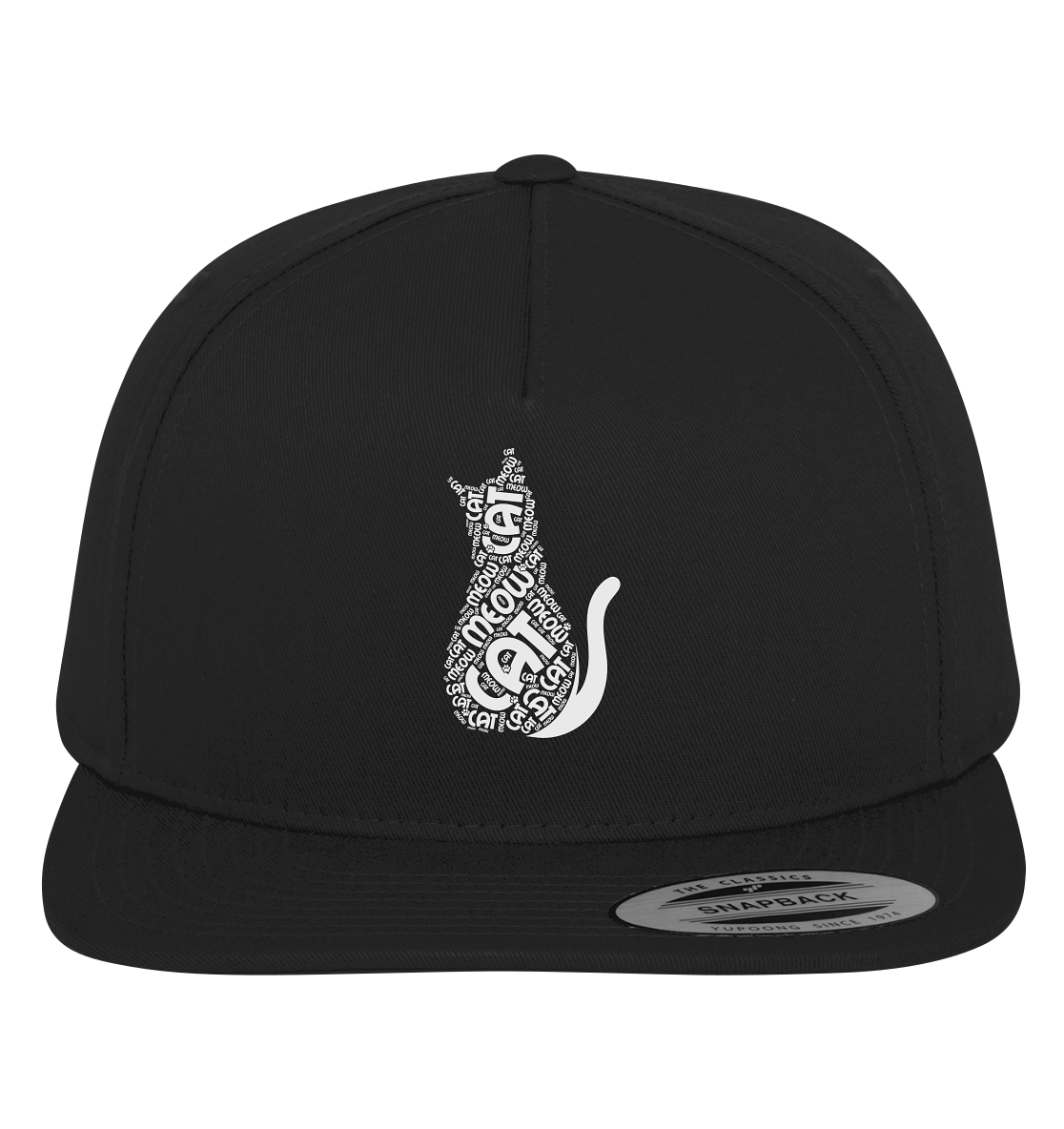 Katzen Cat slogan  - Premium Snapback