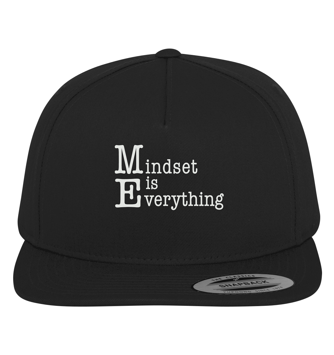 Mindset is Everything - Premium Snapback