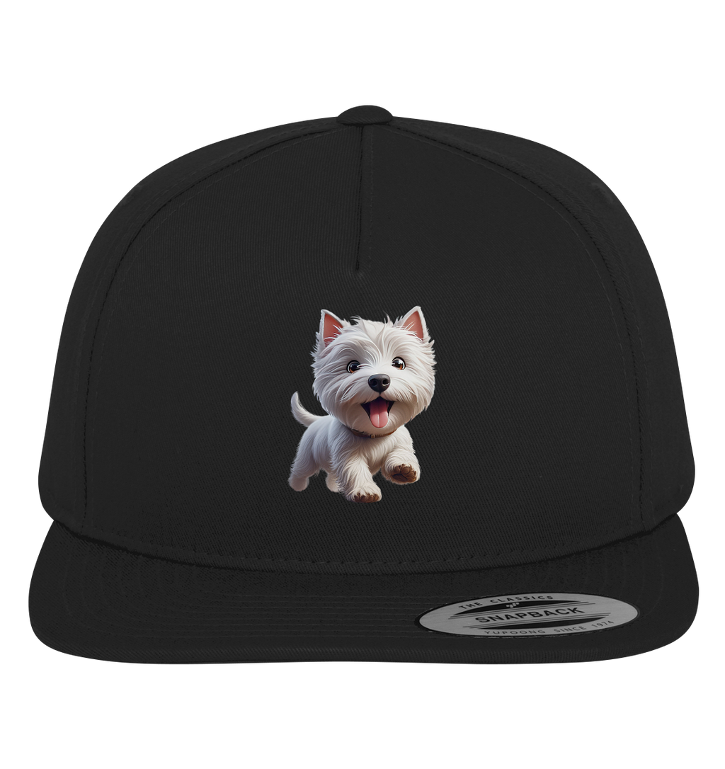 West Highland Terrier Catoon - personalisierbar - Premium Snapback