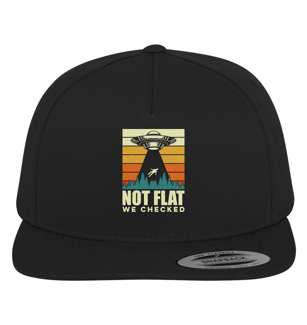 Erde - Not Flat we checked  - Premium Snapback