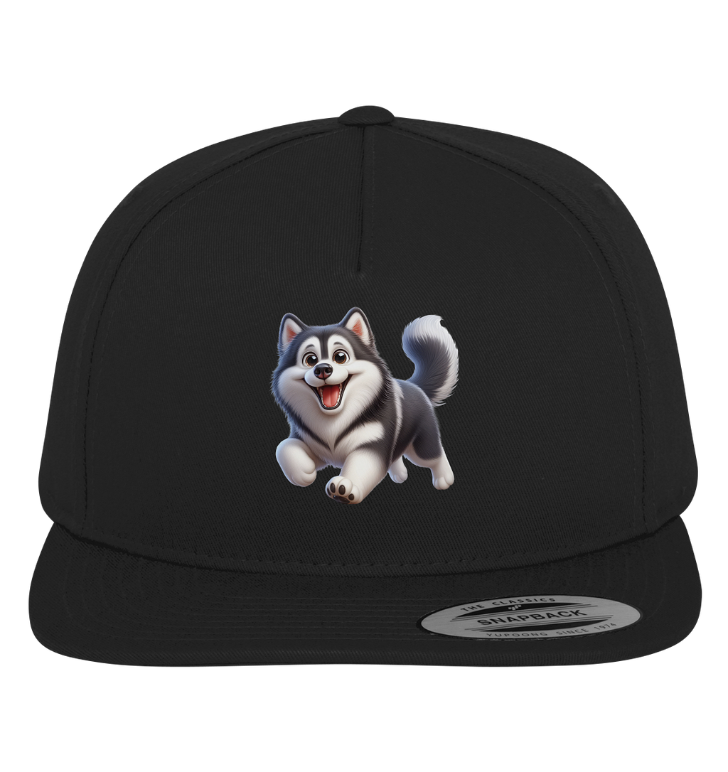Husky Comic - personalisierbar - Premium Snapback