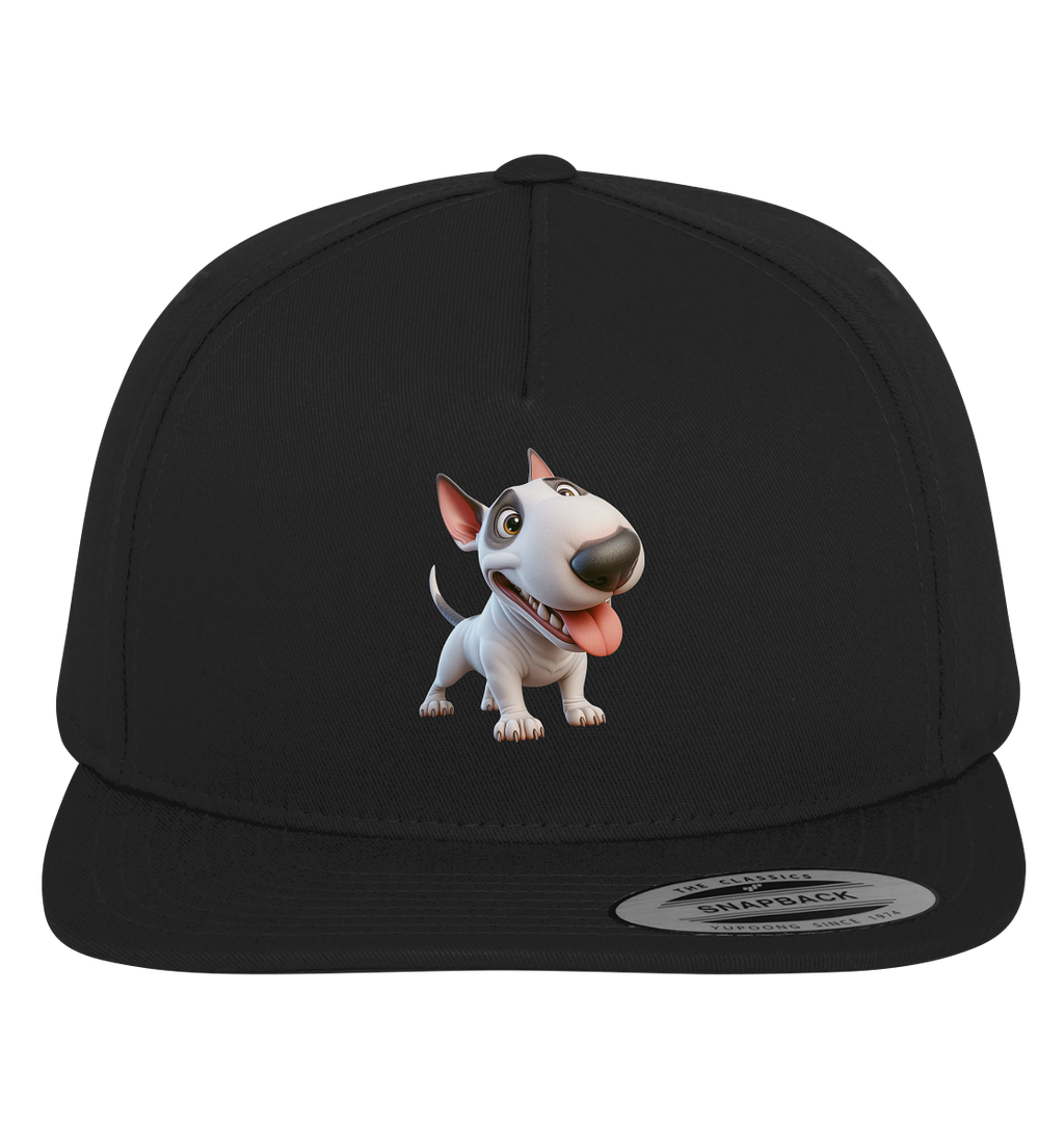 Bullterrier Cartoon personalisierbar - Premium Snapback