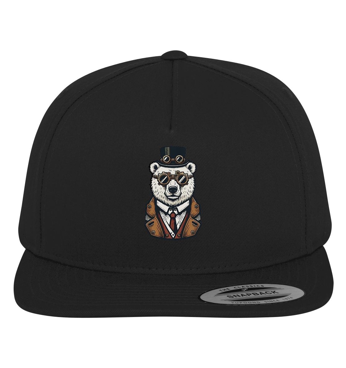 Eisbär Steampunk Polar Bear  - Premium Snapback