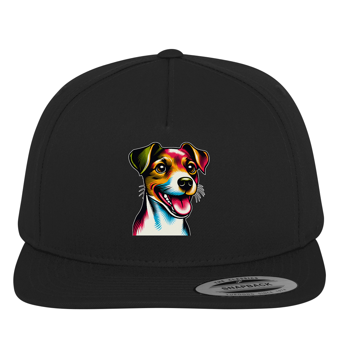 Jack Russell Terrier Pop Art - Premium Snapback