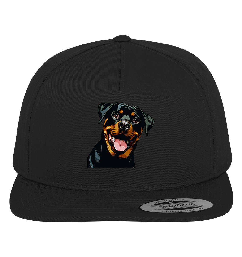 Rottweiler  Comic - personalisierbar - Premium Snapback