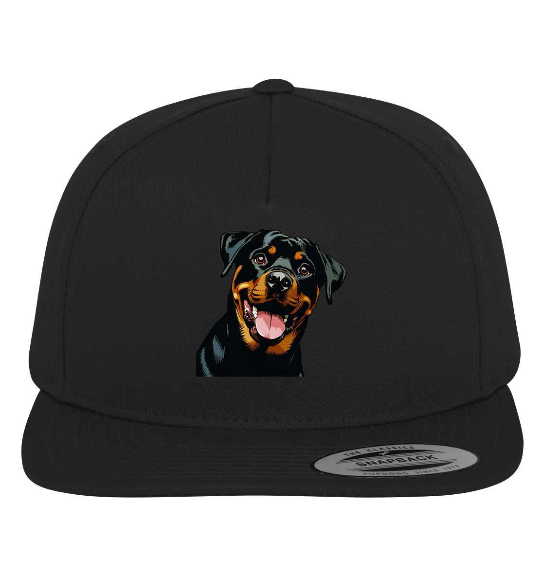 Rottweiler  Comic - personalisierbar - Premium Snapback