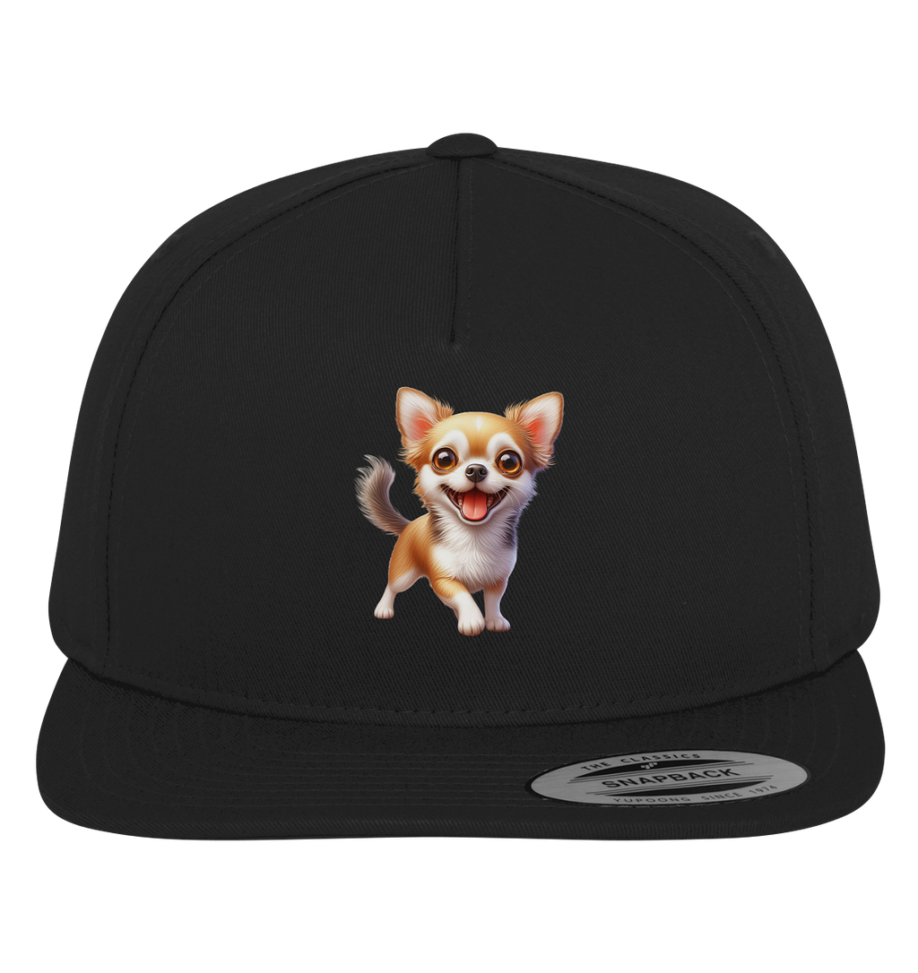 Chihuahua Cartoon - personalisierbar - Premium Snapback