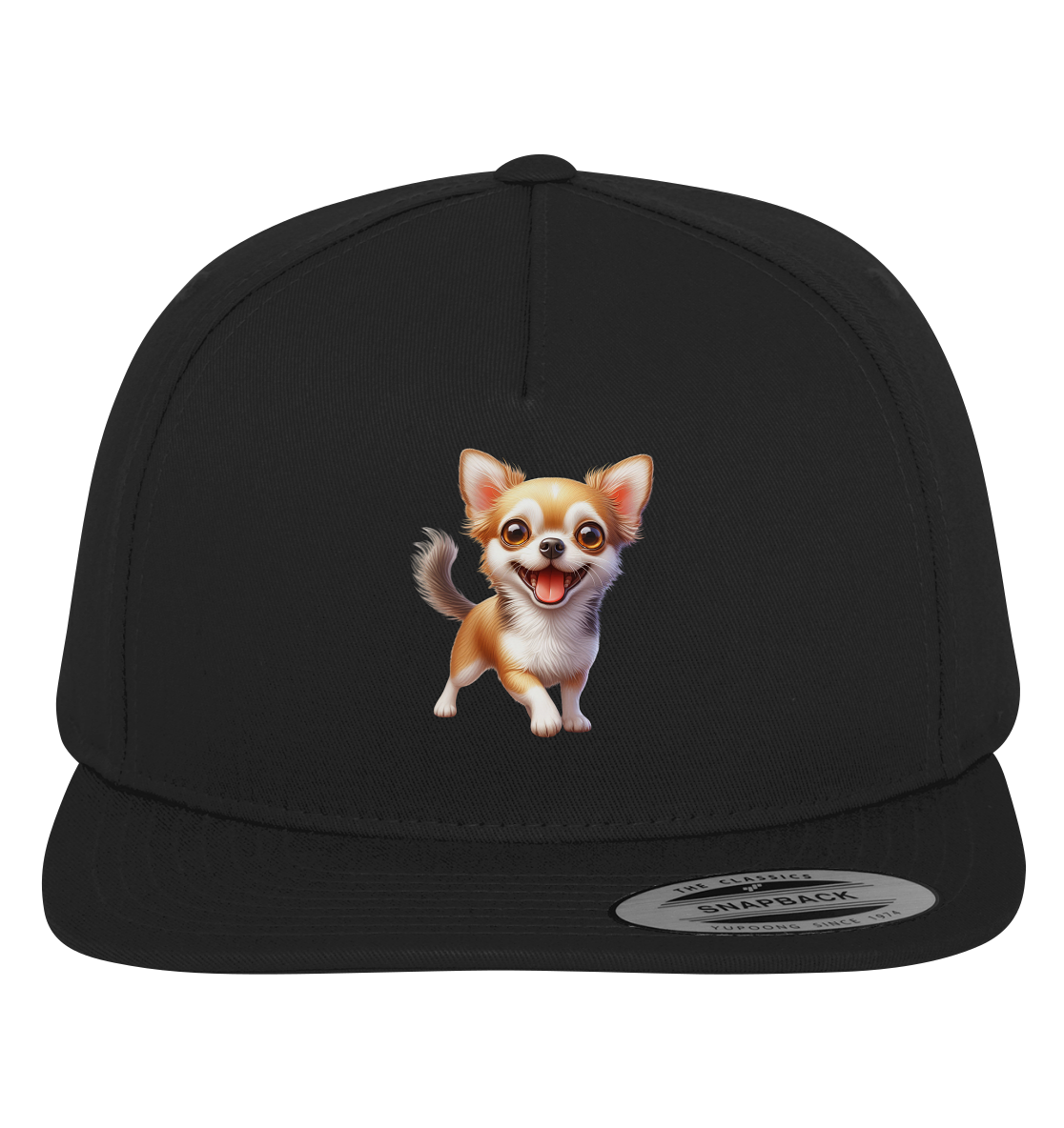 Chihuahua Cartoon - personalisierbar - Premium Snapback