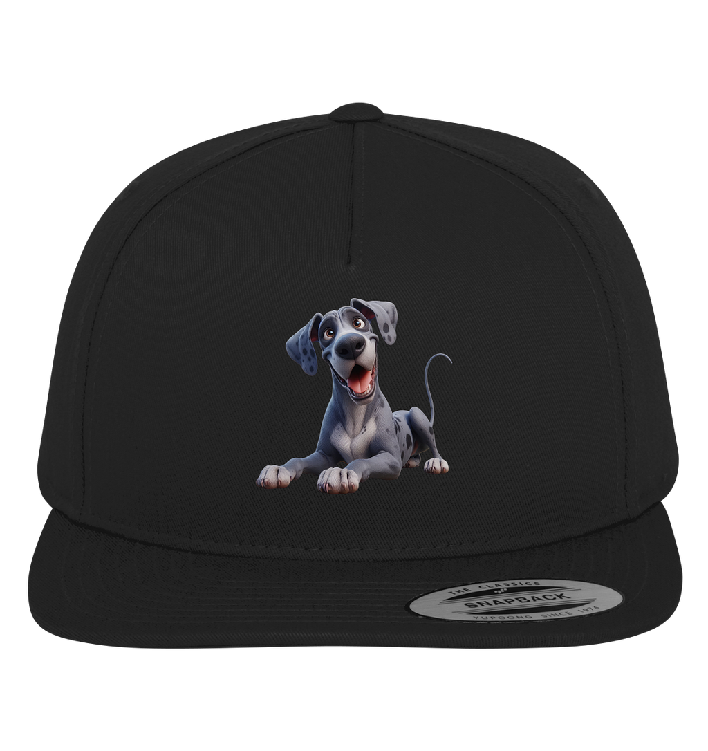 Dänische Dogge - personalisierbar - Premium Snapback