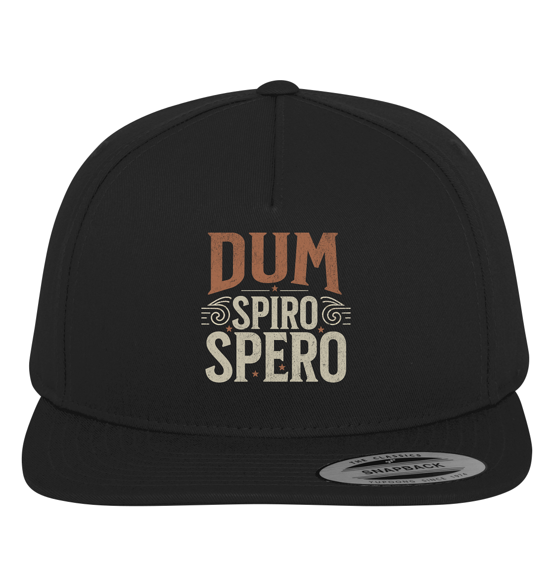 Dum Spiro Spero - Premium Snapback