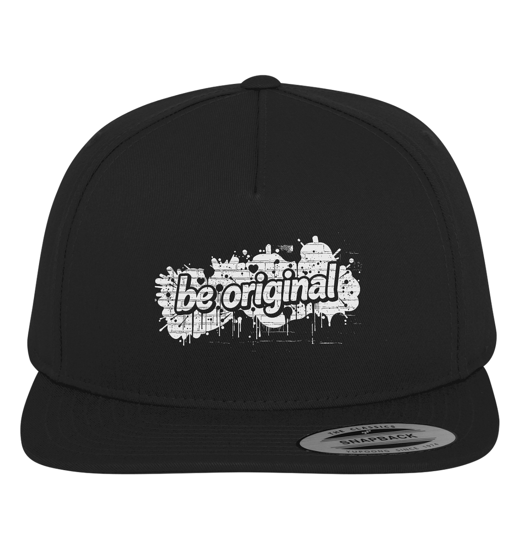 Be Original - Premium Snapback