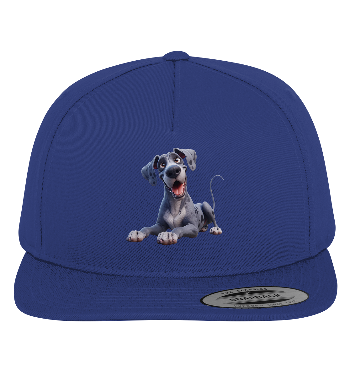 Dänische Dogge - personalisierbar - Premium Snapback