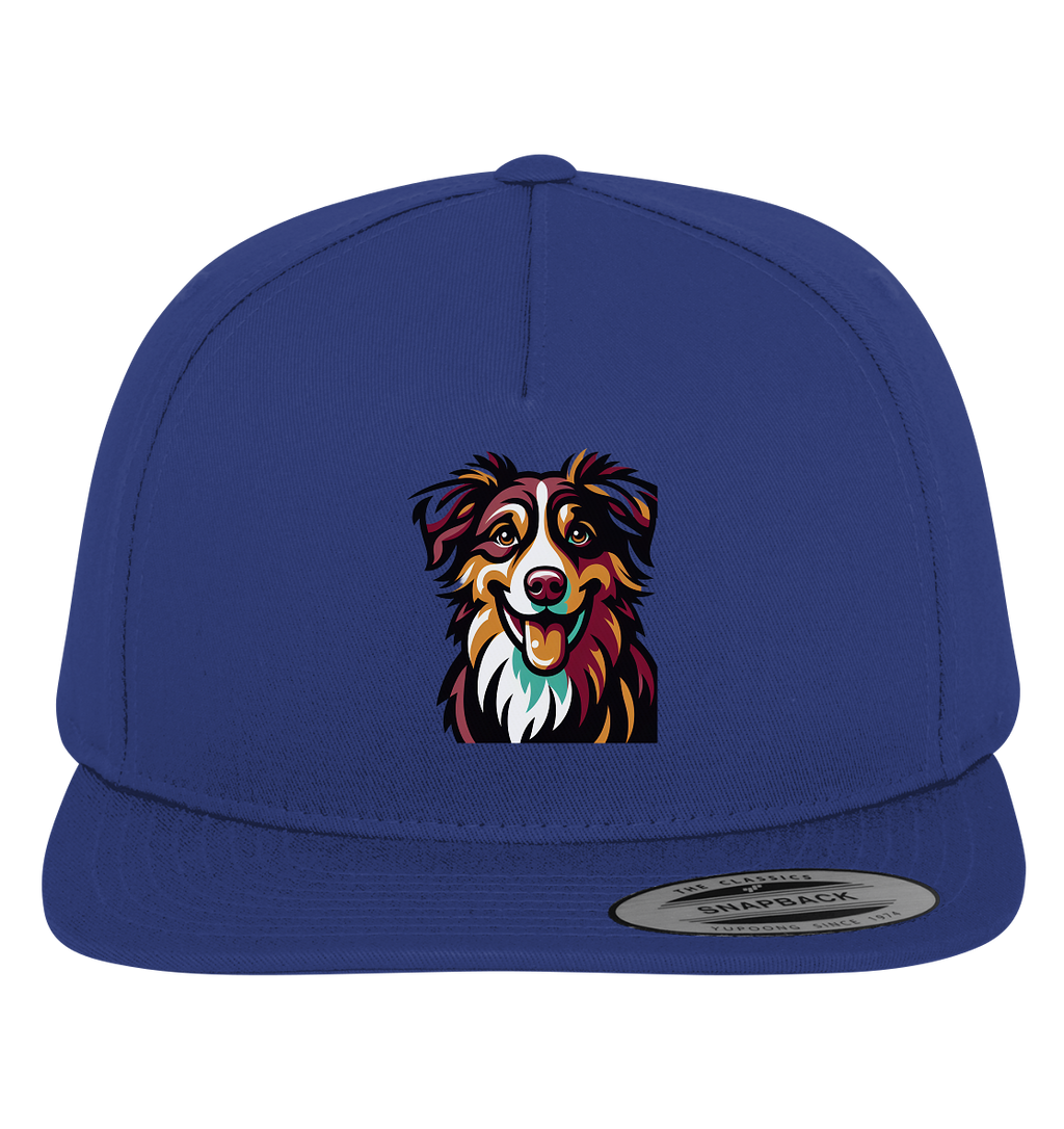 Australian Shepherd Hund - personalisierbar - Premium Snapback