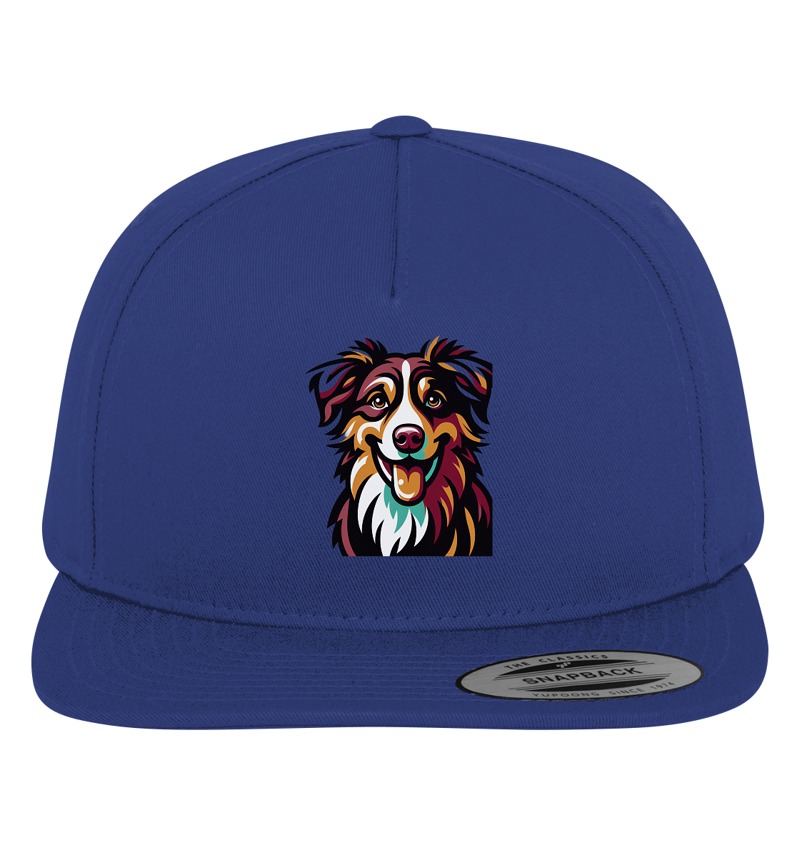 Australian Shepherd Hund - personalisierbar - Premium Snapback
