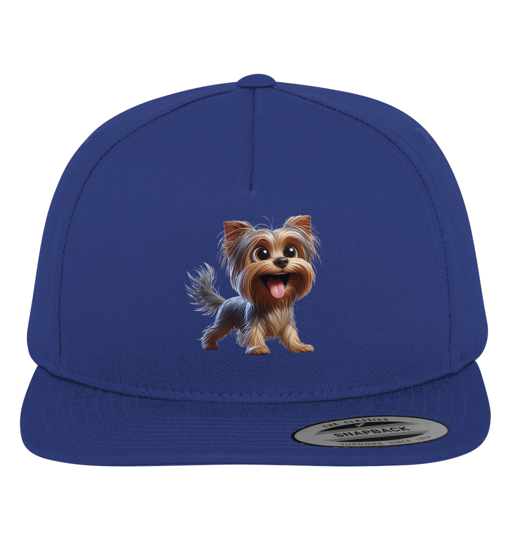 Yorkshire Terrier Cartoon - personalisierbar - Premium Snapback