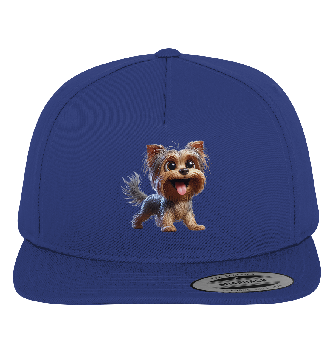 Yorkshire Terrier Cartoon - personalisierbar - Premium Snapback