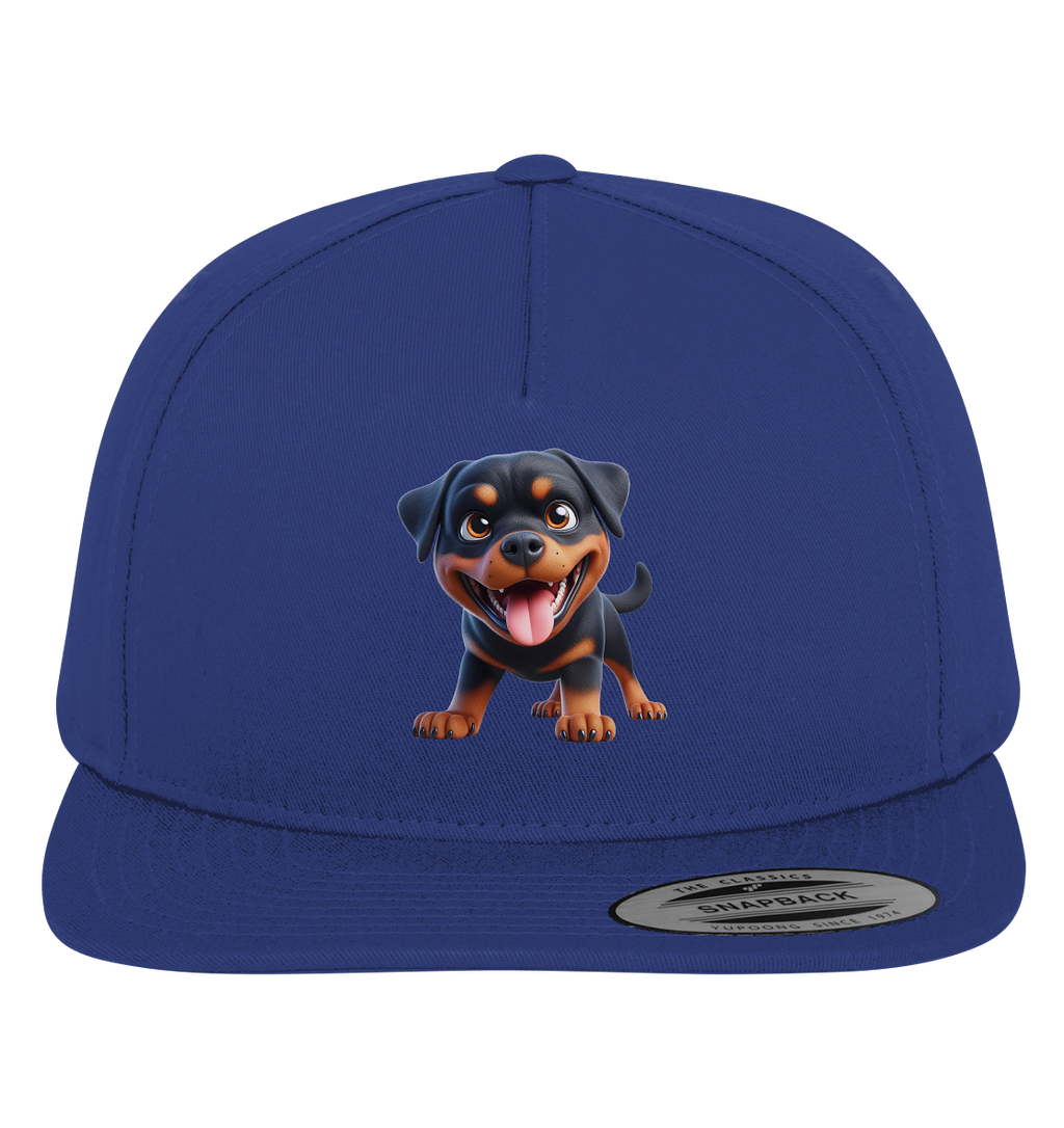 Rottweiler Cartoon Hund - personalisierbar - Premium Snapback