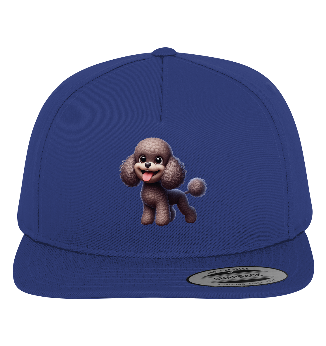 Pudel Comic - personalisierbar - Premium Snapback