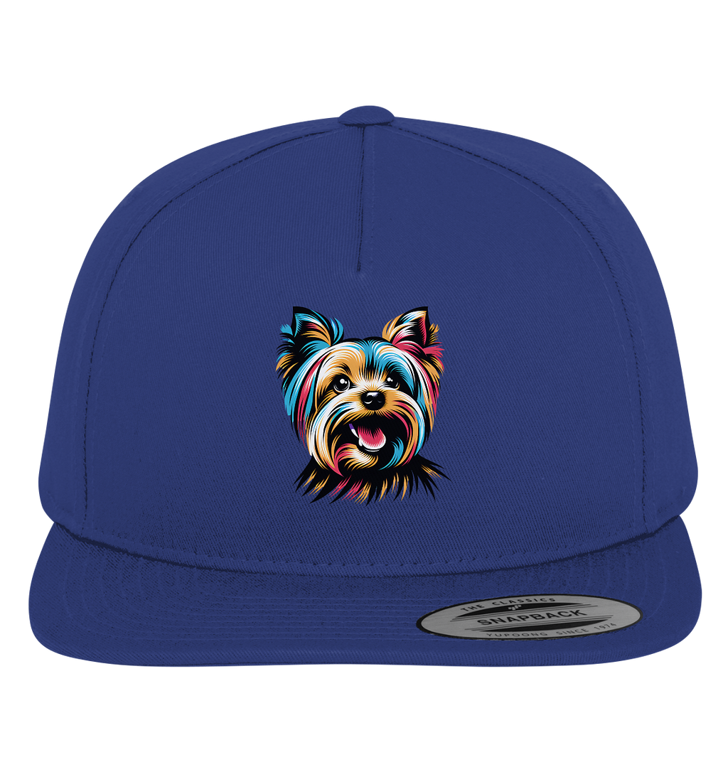 Yorkshire Terrier Pop Art - personalisierbar - Premium Snapback