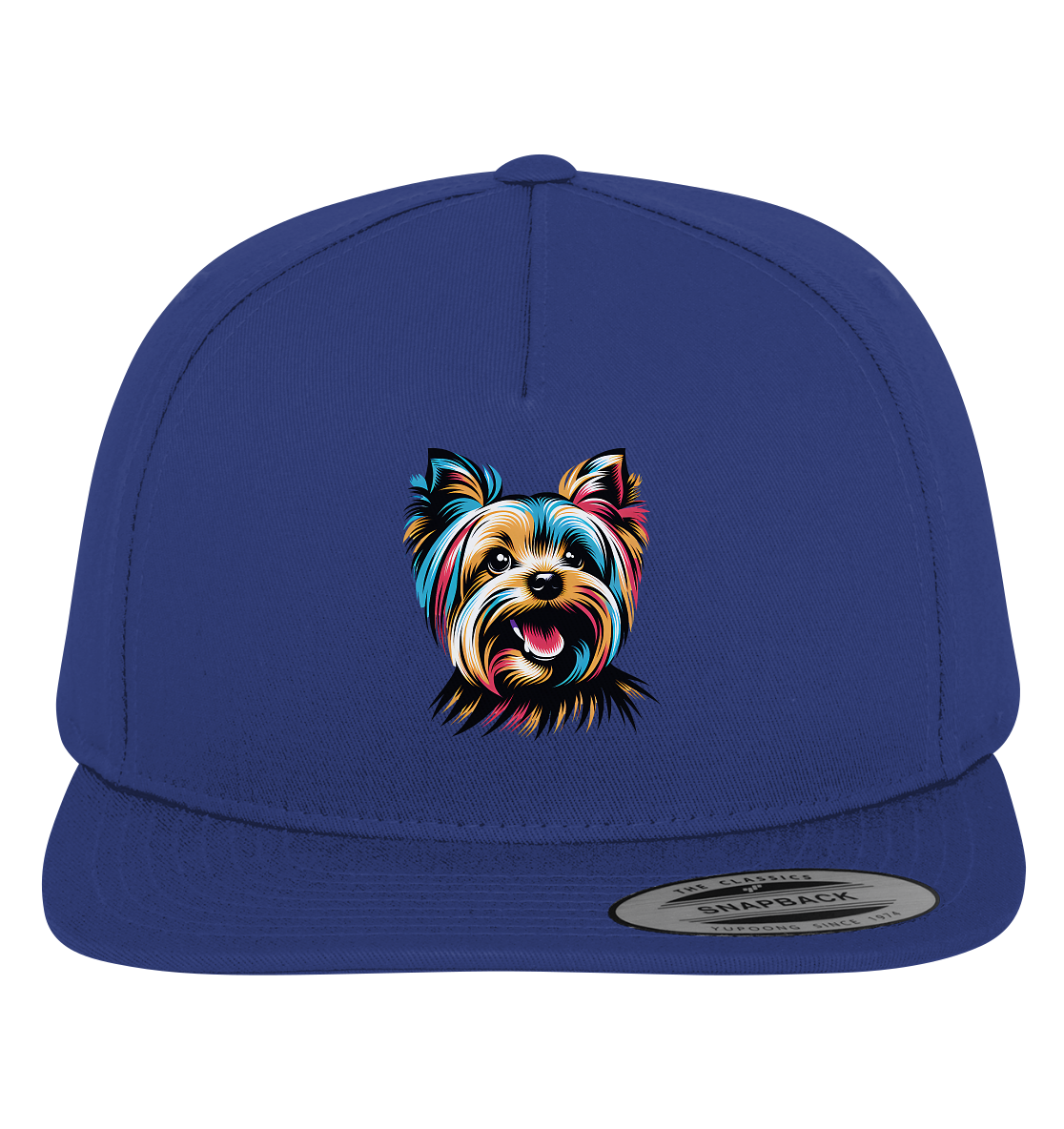 Yorkshire Terrier Pop Art - personalisierbar - Premium Snapback
