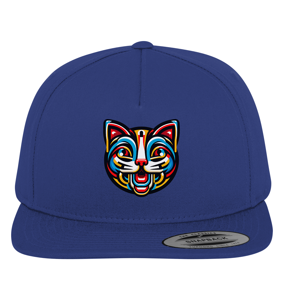 Pop Art Katze  - Premium Snapback