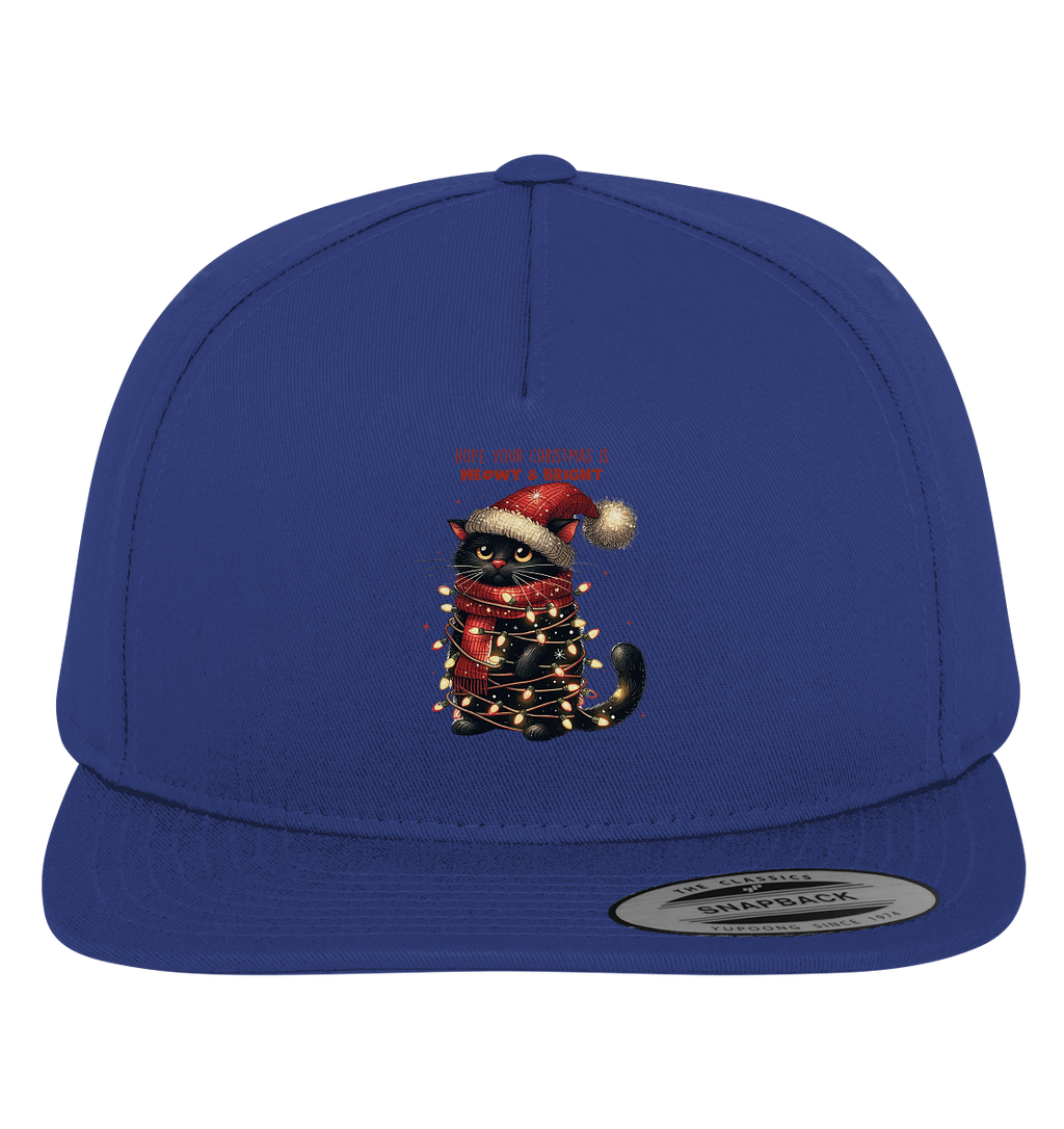 Weihnachts Katze Christmas is Moewy - Premium Snapback