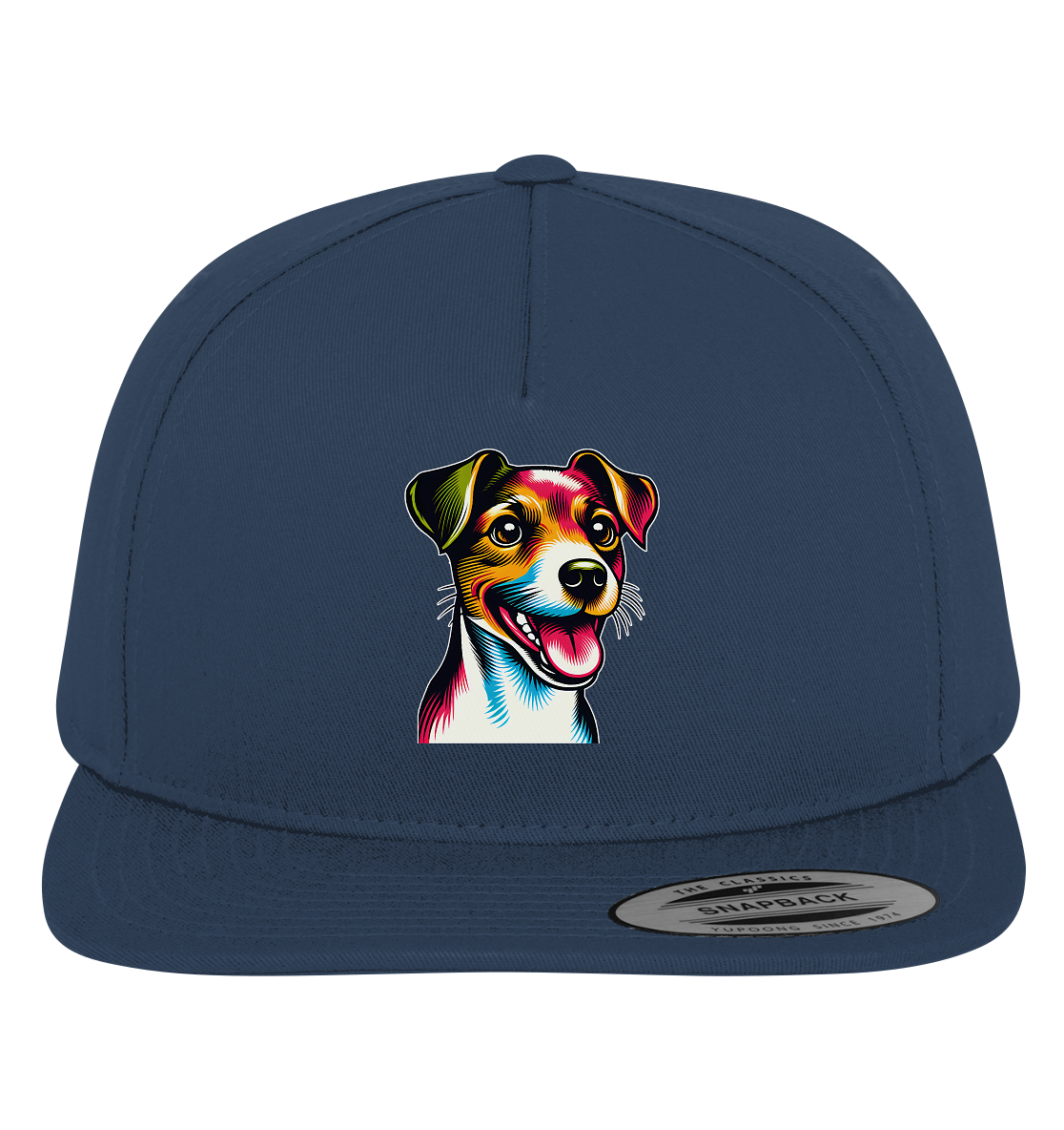 Jack Russell Terrier Pop Art - Premium Snapback