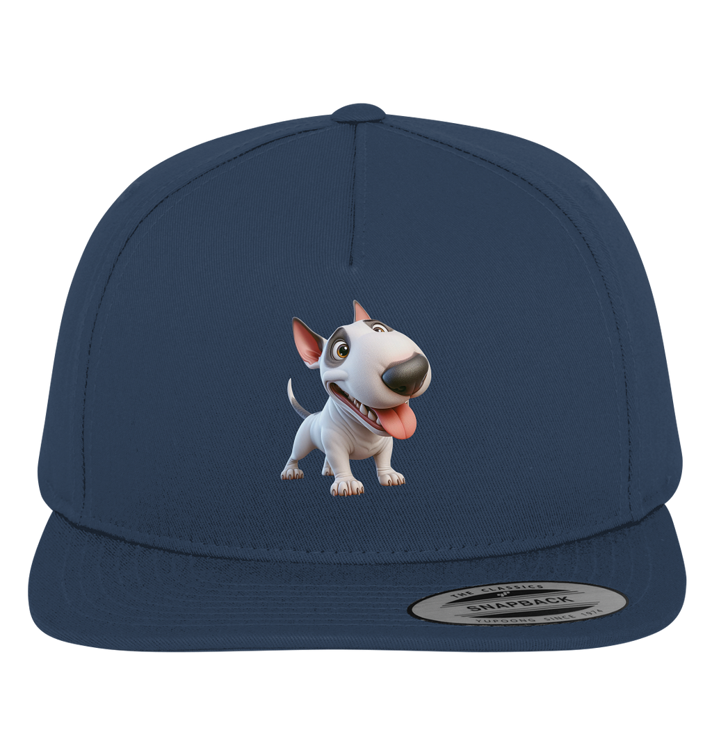 Bullterrier Cartoon personalisierbar - Premium Snapback