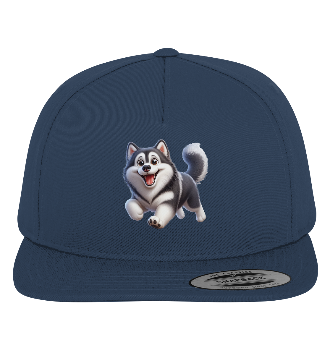 Husky Comic - personalisierbar - Premium Snapback