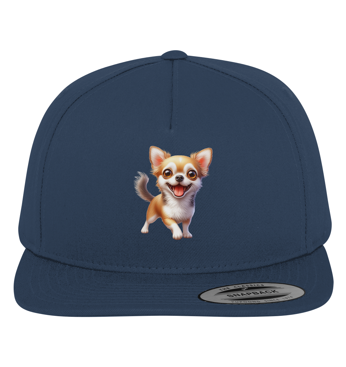 Chihuahua Cartoon - personalisierbar - Premium Snapback