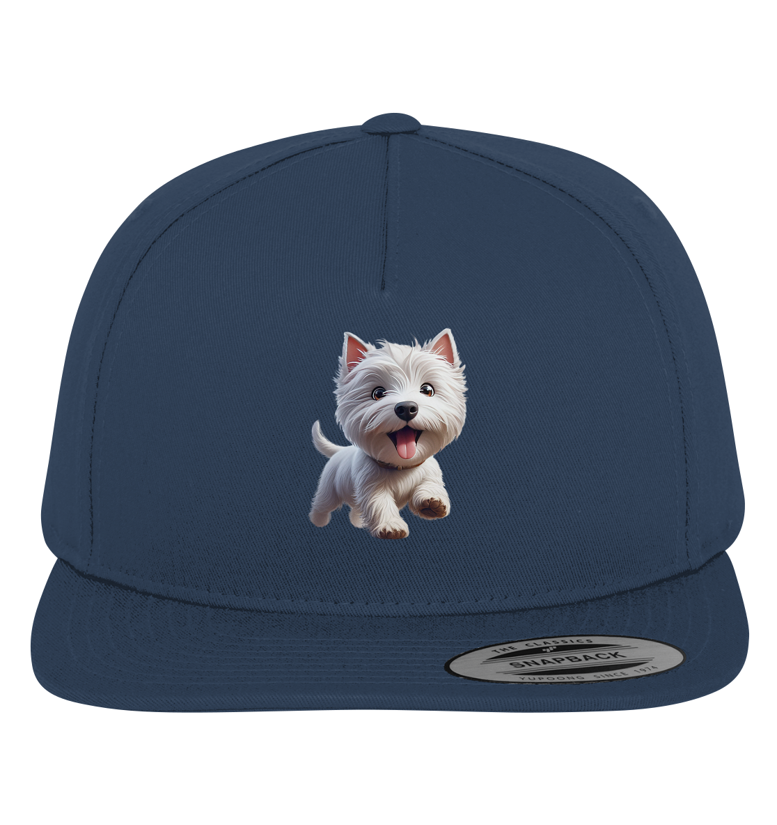 West Highland Terrier Catoon - personalisierbar - Premium Snapback